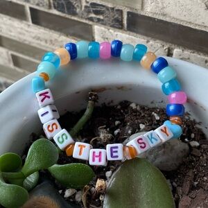 Friendship Bracelet Festival Kandi PLUR New Handmade One Size Elastic String